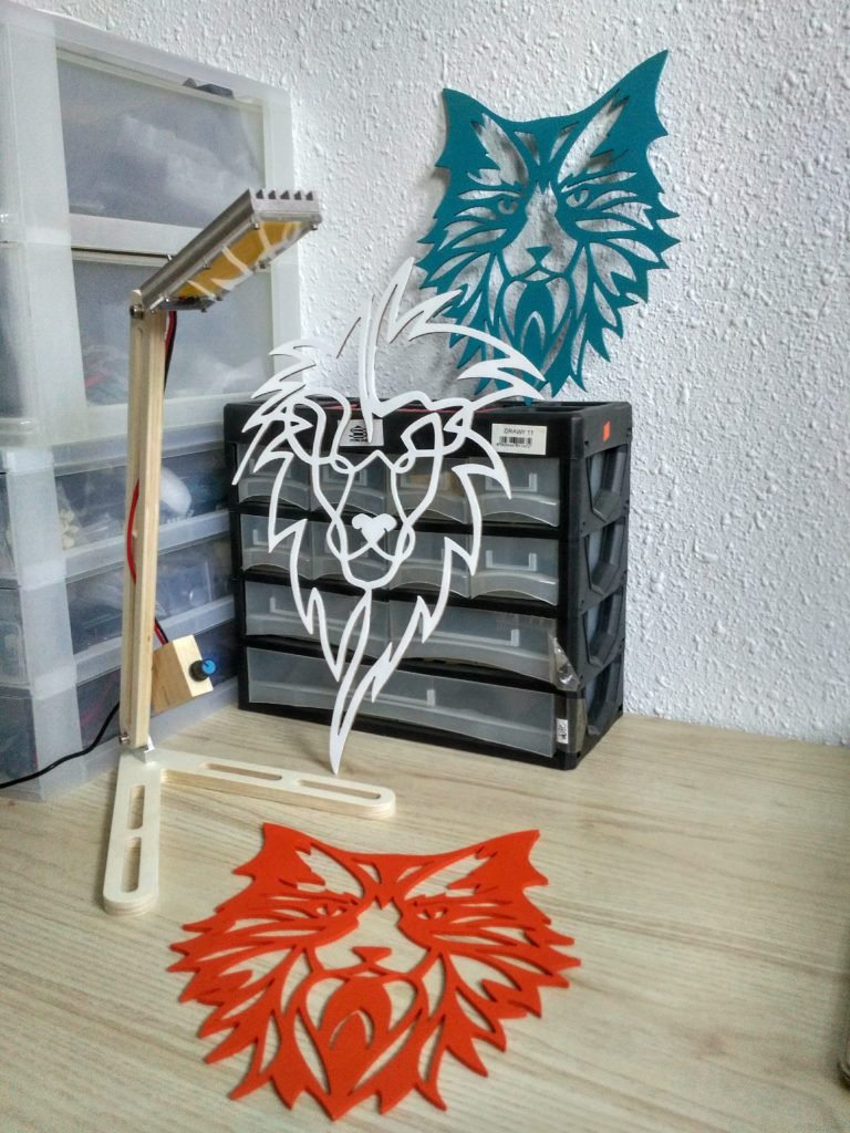 lampara led cob apagada