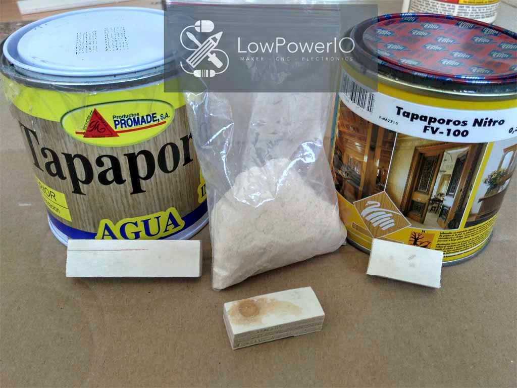 reparar muescas madera