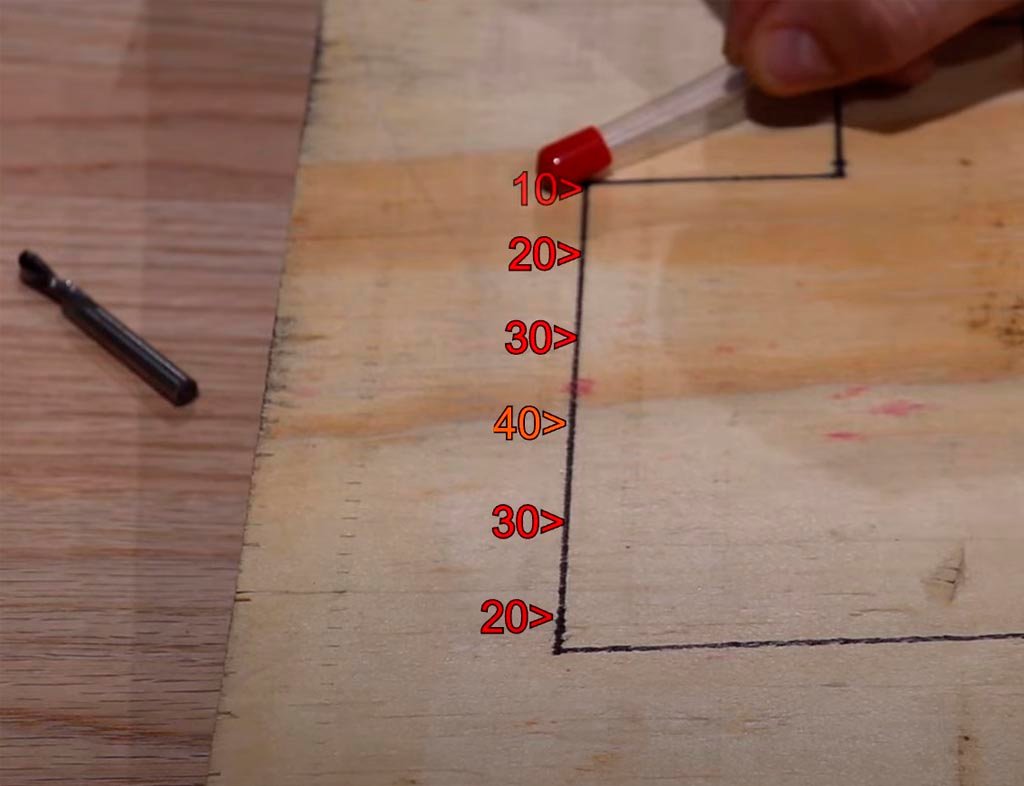 velocidad de avance vs RPM