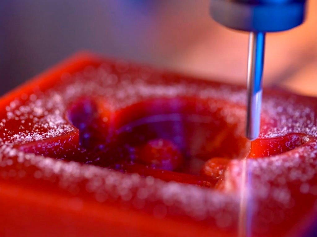 Cera mecanizable para CNC