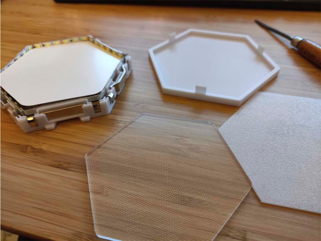 como es el nanoleaf led lowcost