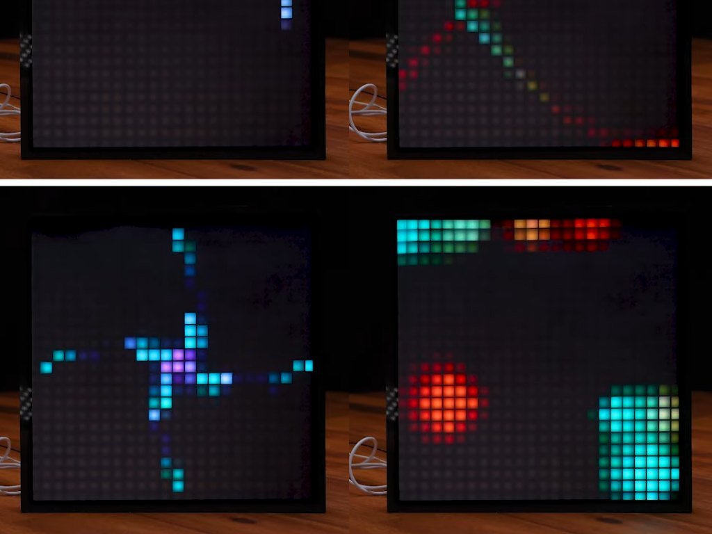 Como hacer Pixel Art custom con un ESP32 sin código