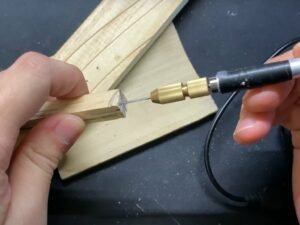 Como fabricar un lapicero para taladrar PCBs DIY