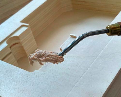 masilla para tapar agujeros en madera contrachapado