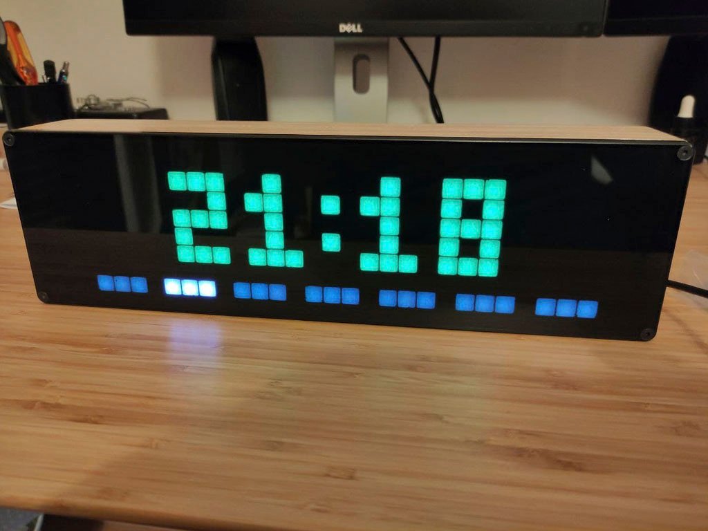 reloj led smart wifi