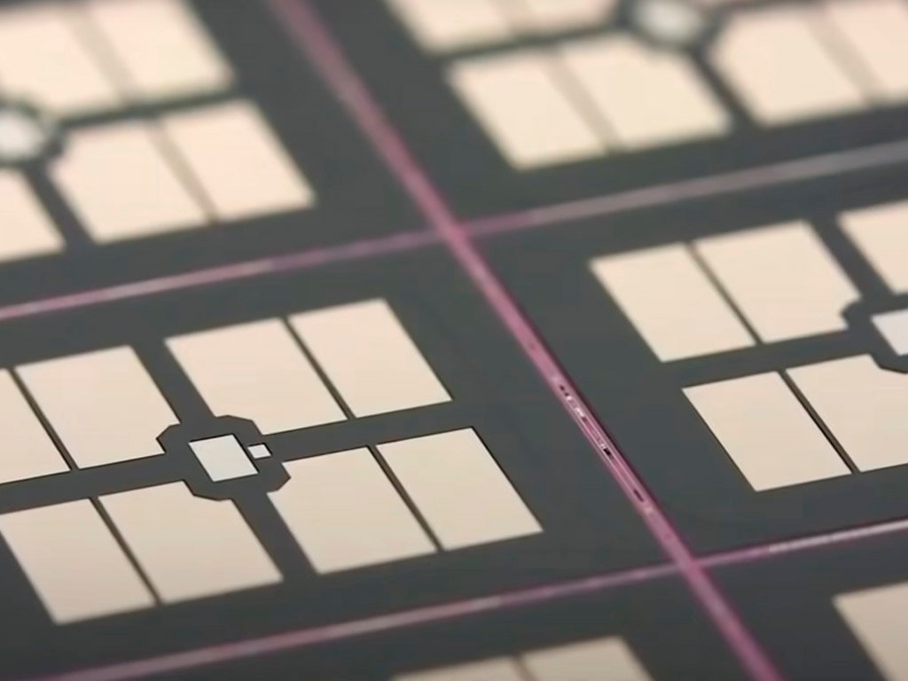 como se hace un microchip
