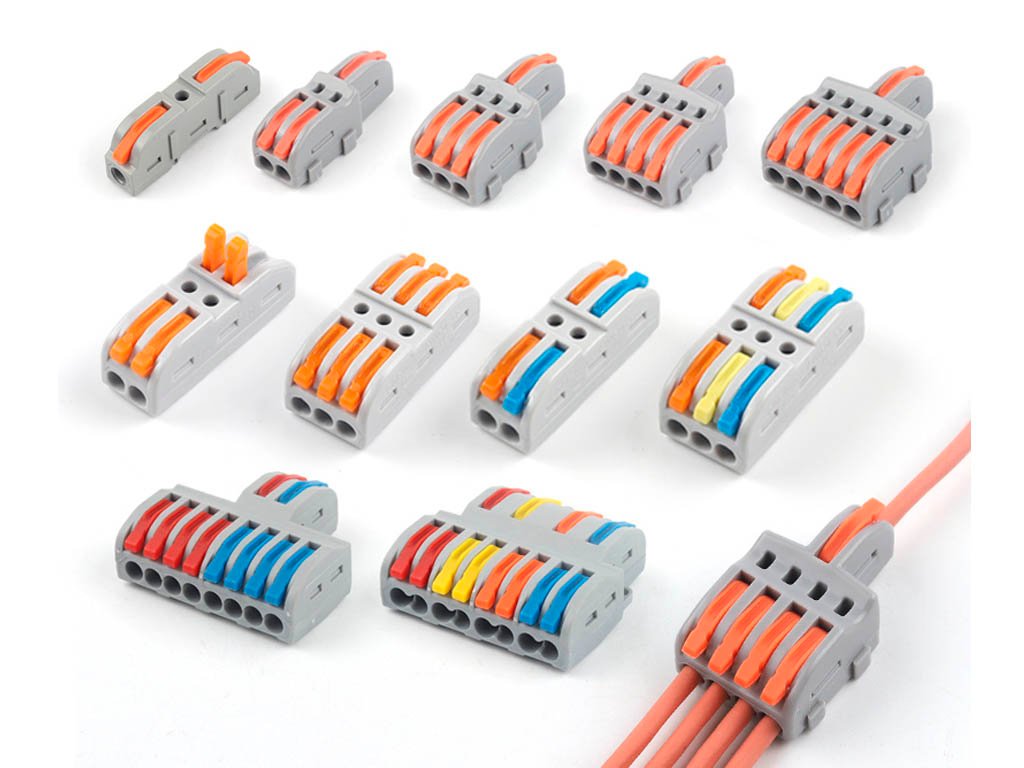 Conector de cables rápido