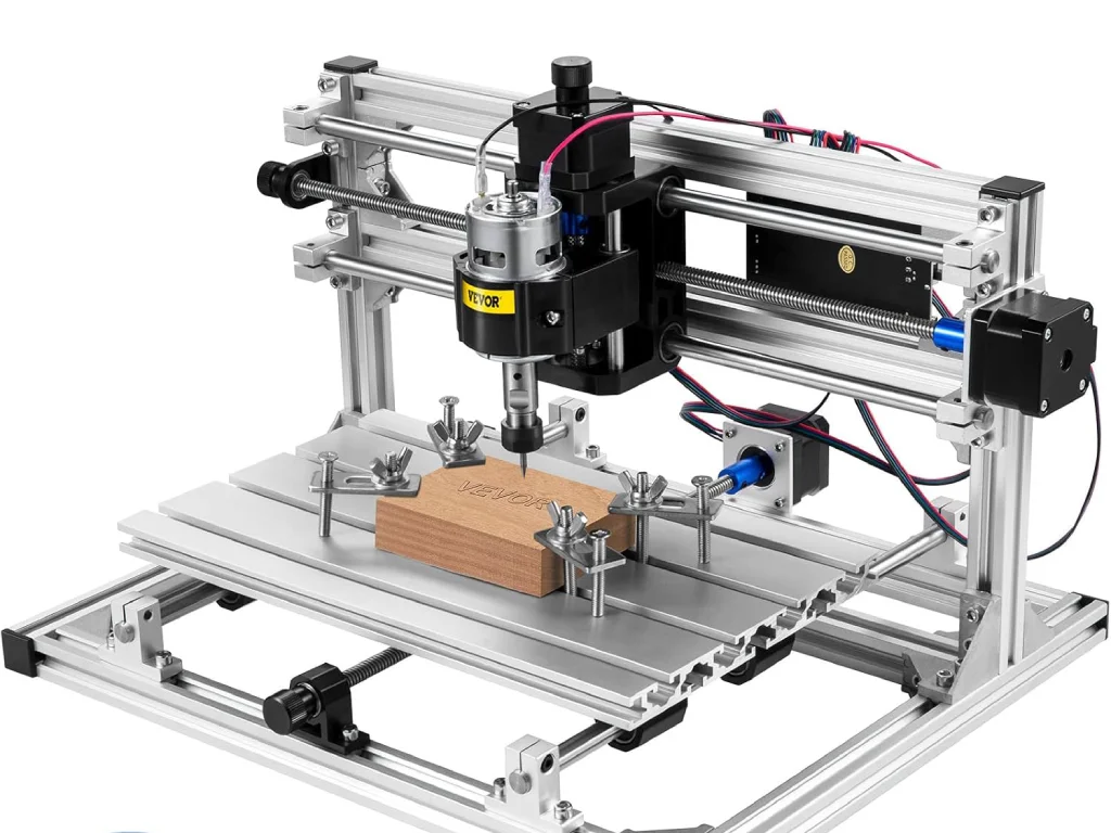 Como usar la CNC1830 para mecanizar